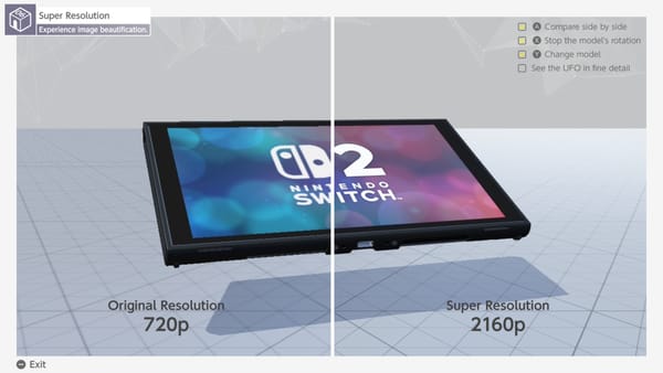 Nintendo Switch 2 Welcome Tour review — A self-indulgent museum