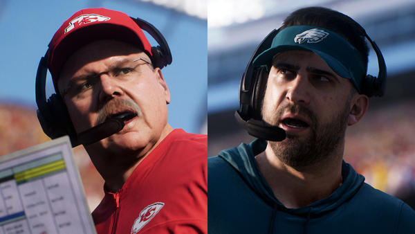 Madden NFL 26 using real NFL data to move the franchise forward!