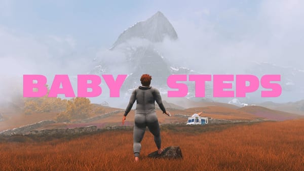 Baby Steps preview — Put one foot in front of the other