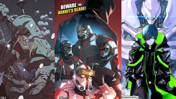 The Witcher, The Bad Batch, and Cosmic Censorship — GamingTrend Comics