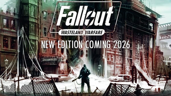 Modiphius announces a second edition of Fallout: Wasteland Warfare