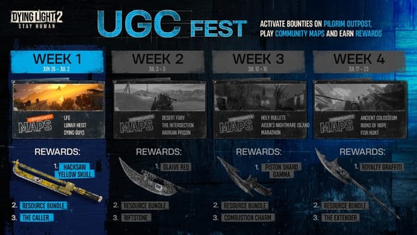 Summer of Dying Light kicks off
