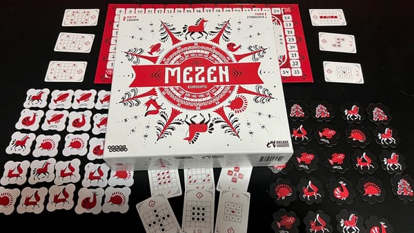 Mezen review — A shifting painting of beautiful patterns