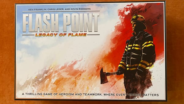 Flash Point: Legacy of Flame review — A new fire to extinguish