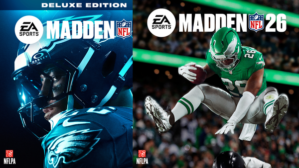 Saquon Barkley of the Philadelphia Eagles announced as Madden NFL 26 Cover Athlete!