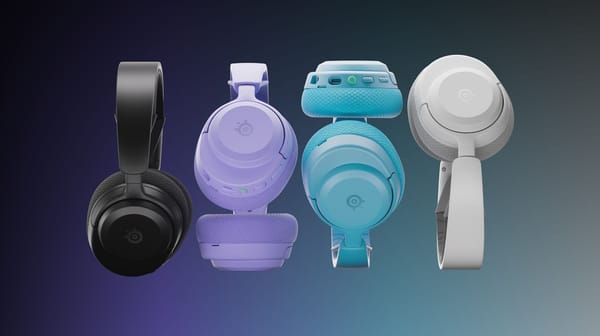 The latest headset from SteelSeries - the Arctis Nova 3 - is now available