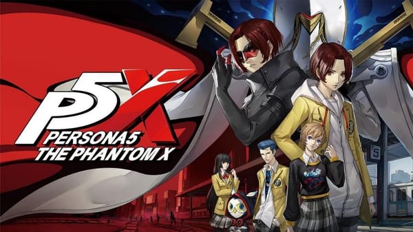 Joker is still lookin' cool as Persona5: The Phantom X crosses over with Persona 5