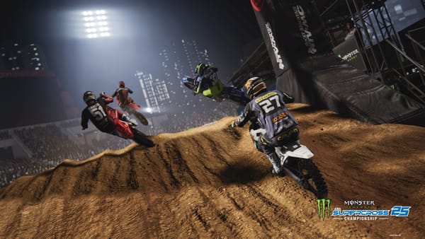 Monster Energy Supercross 25 review — A great game hindered by weird control choices