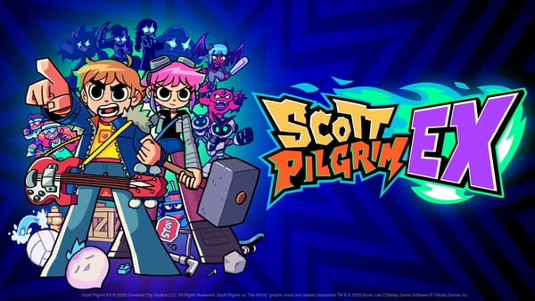 Get back in the brawl with Scott Pilgrim EX