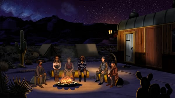 Rosewater review — Friends made along the trails