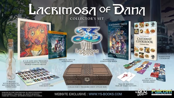 Get more from the Isle of Seiren with more Ys VIII Books