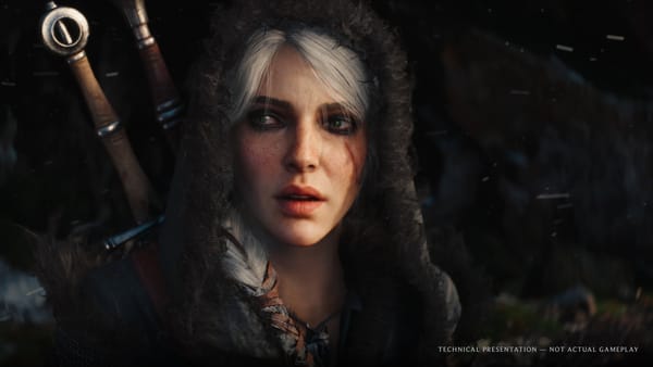 The witching hour has come, get a first look at The Witcher 4 in The State of Unreal 2025