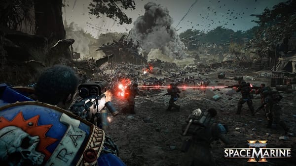 The Siege has arrived — Space Marine 2's free update has launched