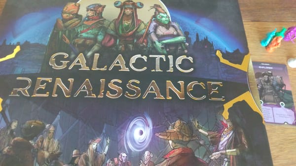 Galactic Renaissance Review—Stuck in a warp storm