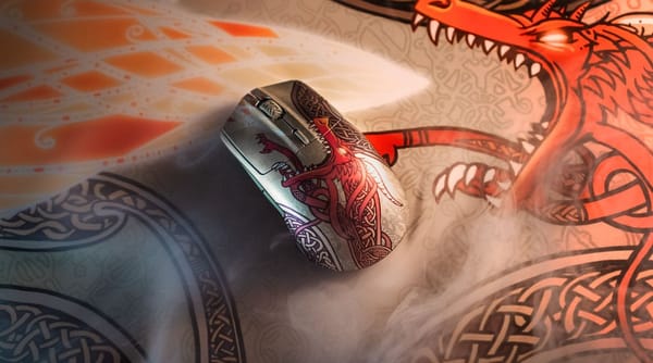 SteelSeries drops CS2-themed desk gear