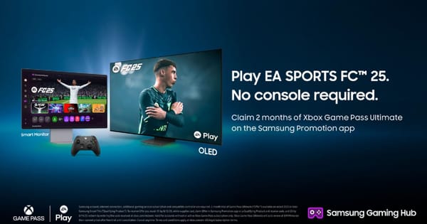 New Game Pass offer comes by way of Samsung TVs