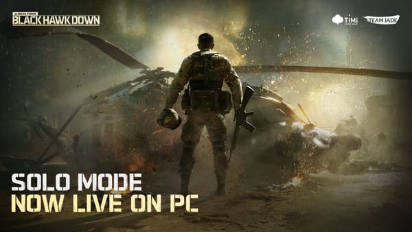 Delta Force adds new solo mode for Black Hawk Down campaign