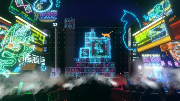 Lumines Arise begins the State of Play in style