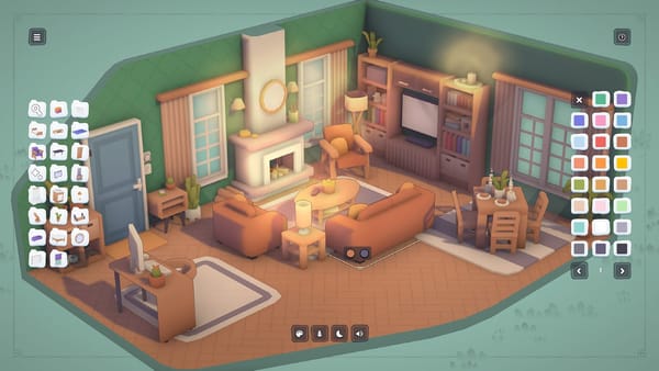 Craft your perfect cozy room in MakeRoom