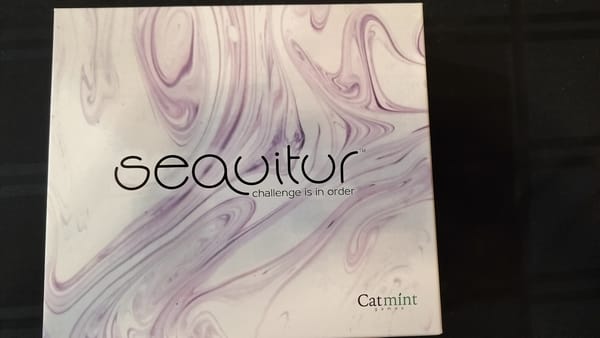 Sequitur review — Fascinating word balls