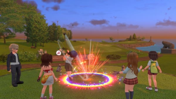 Tee up and grab a caddie to pre-order Everybody's Golf Hot Shots