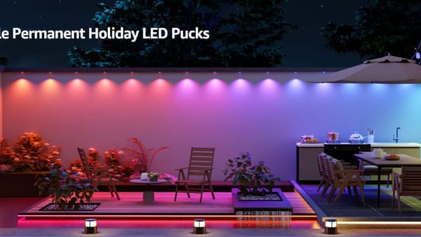 Get your porch and deck ready for Summer with Lepro's smart outdoor lights