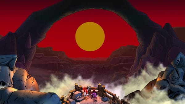 Experience a psychedelic western nightmare with Blighted
