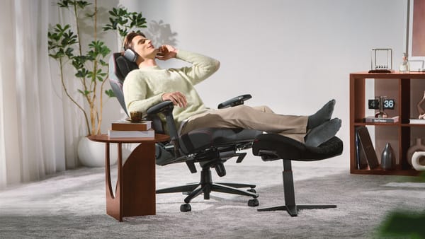 Secretlab brings even more comfort via the new OTTO™ Adjustable Legrest