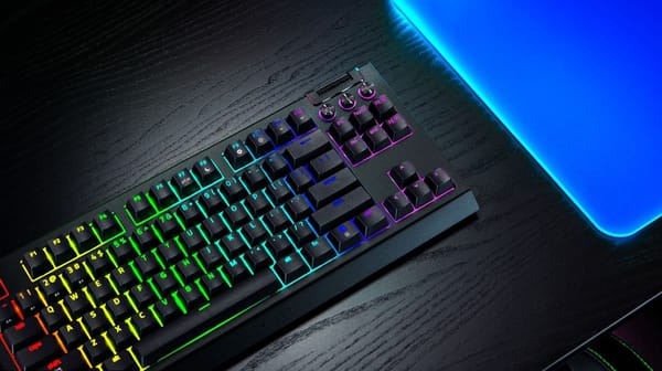 Customize your keys with the latest model for Razer's BlackWidow TKL