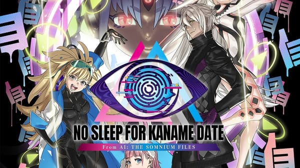 No Sleep For Kaname Date - From AI: THE SOMNIUM FILES review — Therapy with the himbo detective