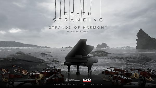 Two special guest appearances announced for Death Stranding Strands of Harmony World Tour