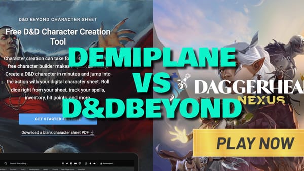 We have a challenger!