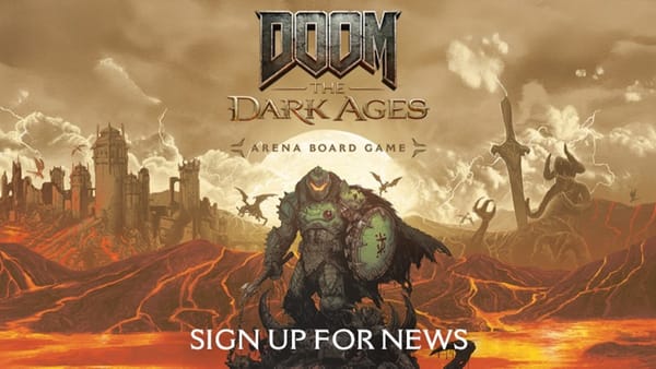 Modiphius announces two upcoming board games for DOOM