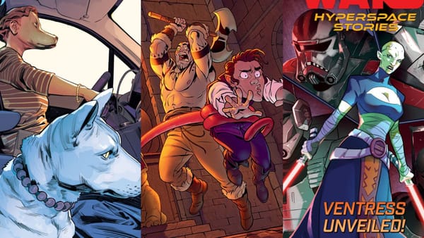 Critical Role, The Magic Order 5, The Bad Batch, and more! — GamingTrend Comics