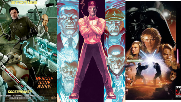 Codebreaker, Los Monstruos, Revenge of the Sith, and more! — GamingTrend Comics
