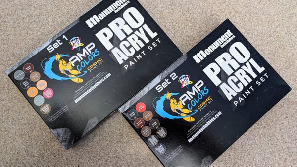 Monument Hobbies Pro Acryl AMP Colors Cosmic Sets #1 and #2