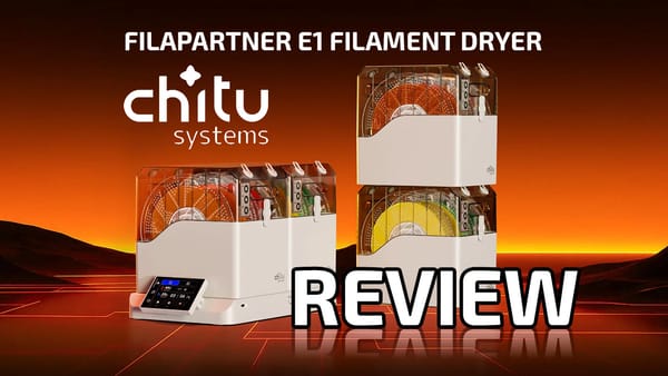 Humidity No More - FilaPartner E1 Filament Dryer Rev