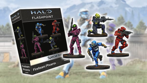 Halo: Flashpoint Mastercraft Resin Fireteam Phoenix Review