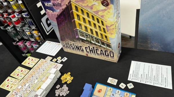 Raising Chicago, that weird dry euro you probably skipped out on