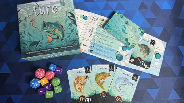 Lure review — a fishy gambling game