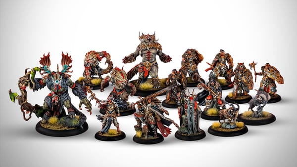 Warmachine — New Pre-order Khador Old Umbrey Core Expansion
