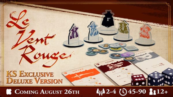 Le Vent Rouge comes to Kickstarter August 26th