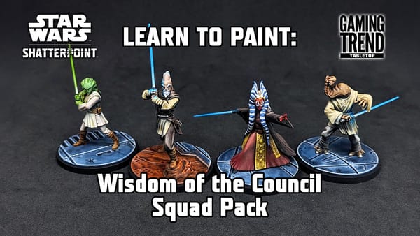 Wield your paintbrush to make Jedi robes and lightsaber glows one with the Force