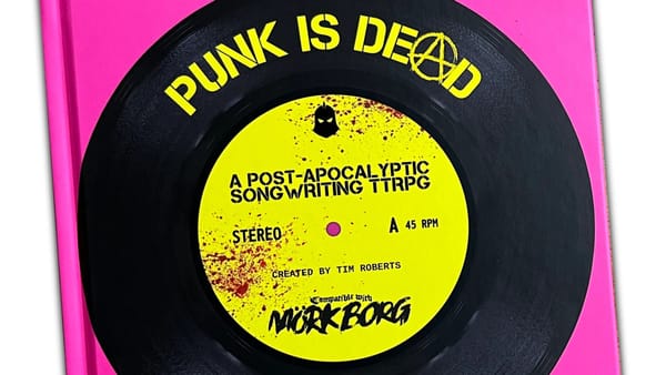 Punk is Dead TTRPG coming to the Hedron Virtual Tabletop