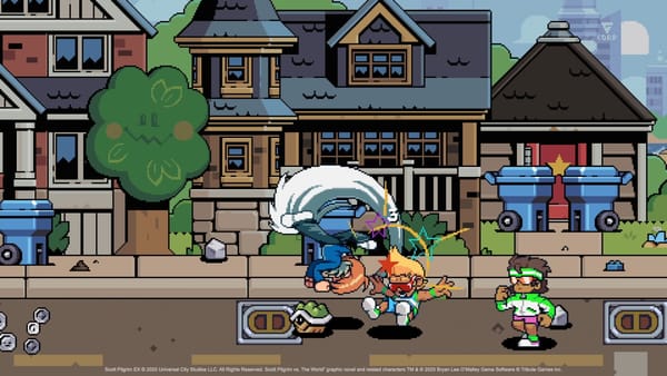 See Scott Pilgrim take on San Diego Comic Con with new Scott Pilgrim EX Gameplay