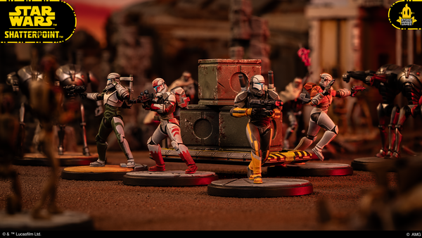 Star Wars: Shatterpoint Upcoming 2025 Expansion Squad Pack Releases