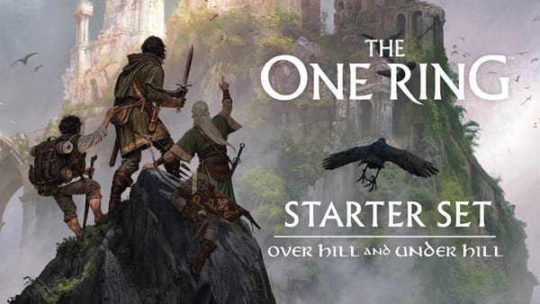 New starter sets arrive for The One Ring and The Lord of the Rings 5E