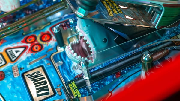 Stern launches 50th Anniversary Jaws Table