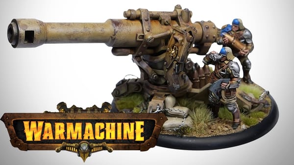 Warmachine opens pre-orders for the Assault Strider and Heavy Field Gun