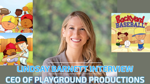 Playgrounds Productions CEO Lindsay Barnett tells us Pablo and Backyard Sports are BACK in 2025!